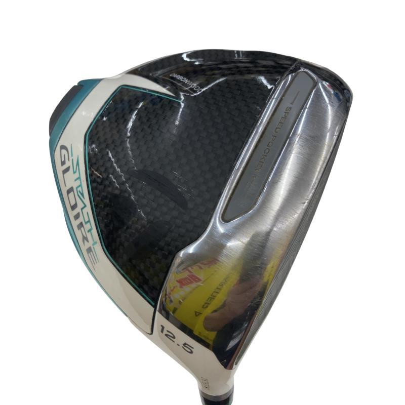 【美品】テーラーメイド ステルスグローレ レディース ドライバー 12.5° TaylorMade（テーラーメイド） STEALTH GLOIRE 12.5° レディース