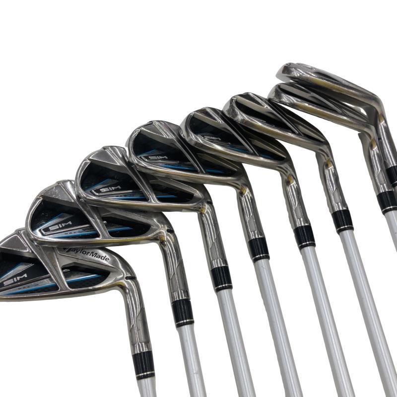 TaylorMade（テーラーメイド） SIM MAX 8S レディース アイアンセット