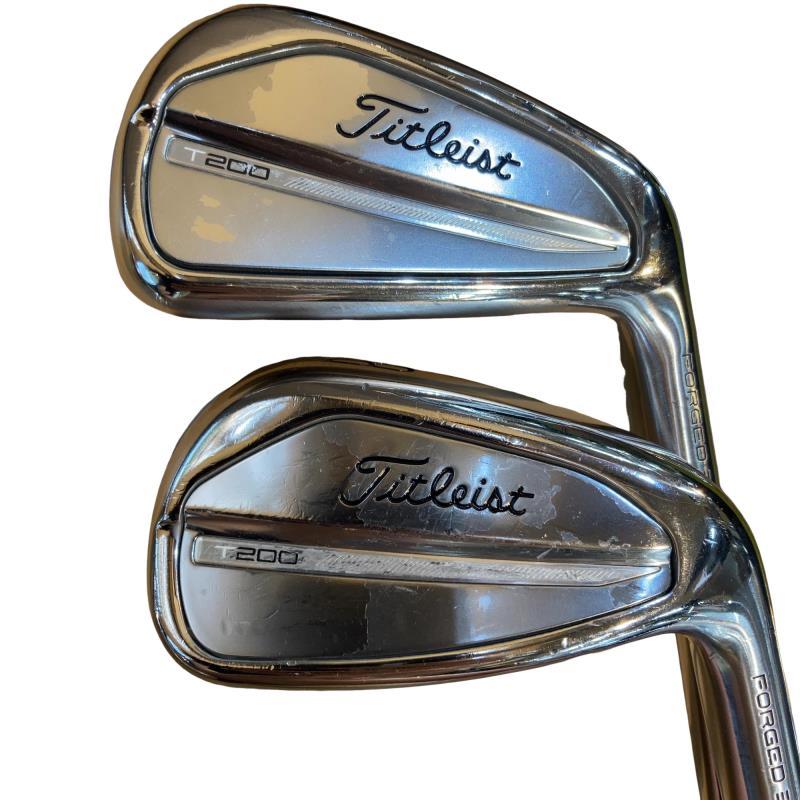 【送料無料】タイトリスト Ｔ200 アイアンセット 7本組 Titleist（タイトリスト） Titleist T200(2023) 7S アイアンセット IR