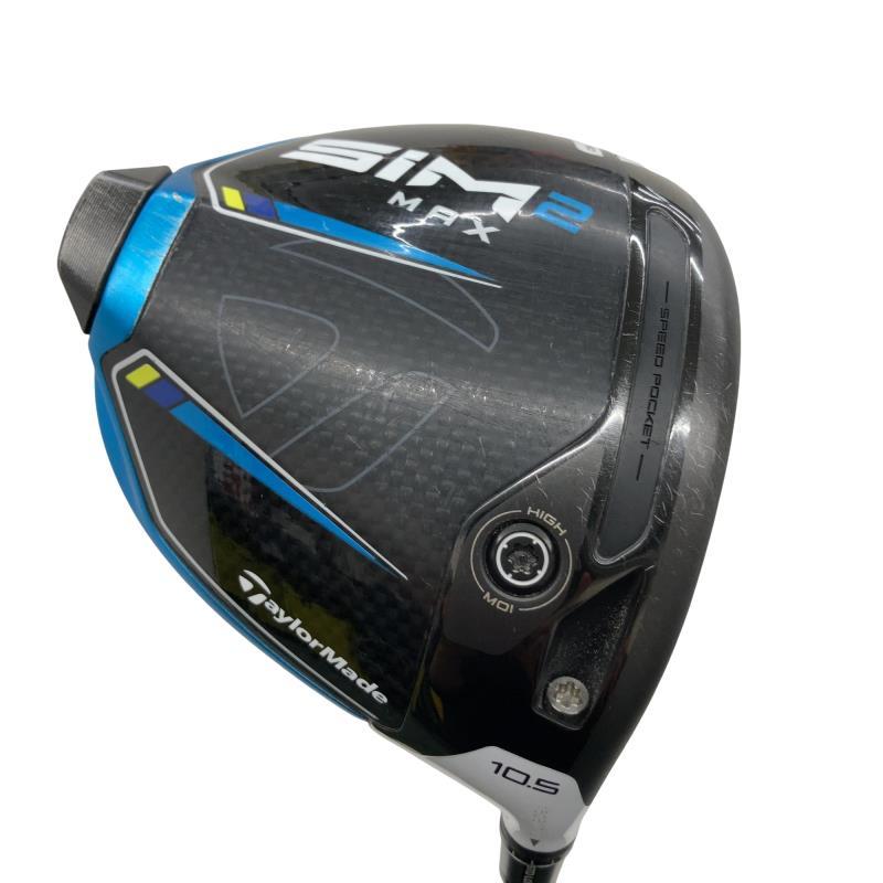 TaylorMade SIM2 MAX ドライバー 10.5° SR TaylorMade（テーラーメイド） SIM2 MAX 10.5° ドライバー DR