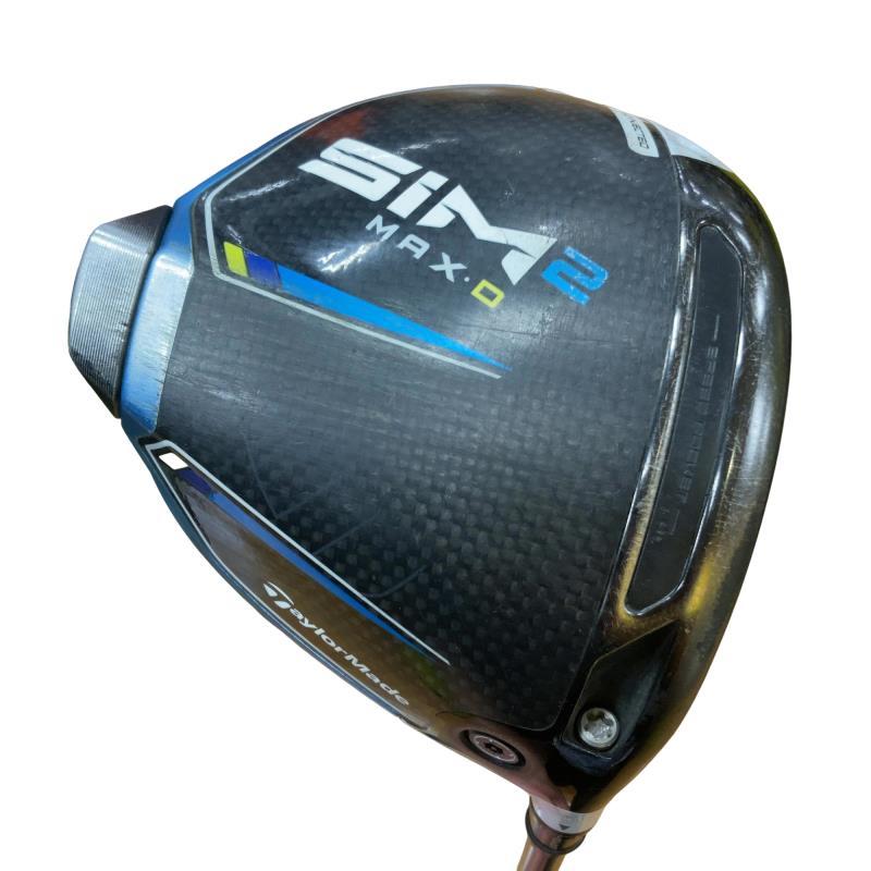 TaylorMade テーラーメイド SIM2 MAX D ドライバー 9° TaylorMade（テーラーメイド） SIM2 MAX-D 9° ドライバー DR