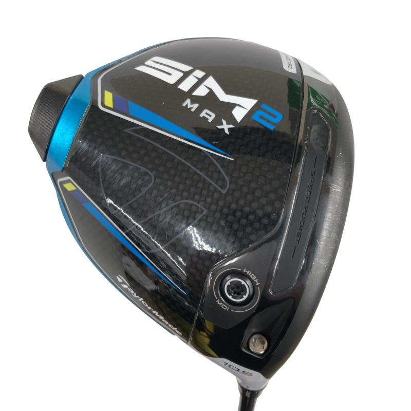 【新品未使用】SIM2 MAX ドライバー 10.5 S 日本正規品 TaylorMade（テーラーメイド） SIM2 MAX 10.5° ドライバー DR