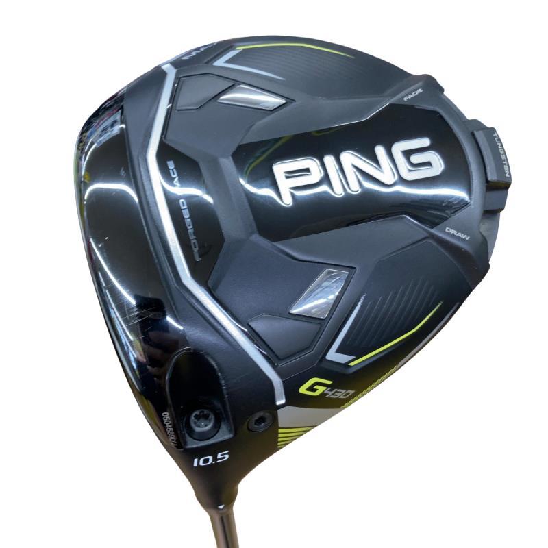 【レフティ】ピン PING G430 MAX ドライバー 10.5 PING（ピン） G430 MAX 10.5° レフティ ドライバー DR フレックスSR