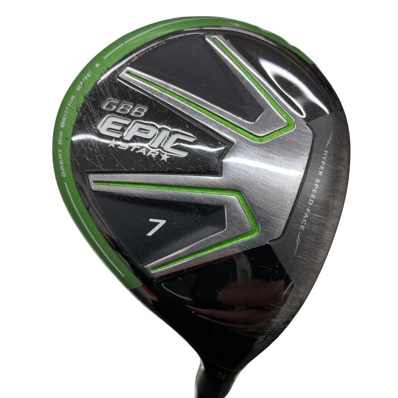 Callaway GBB EPIC 7番 フェアウェイウッド Callaway（キャロウェイ） GBB EPIC STAR 7W フェアウェイウッド FW