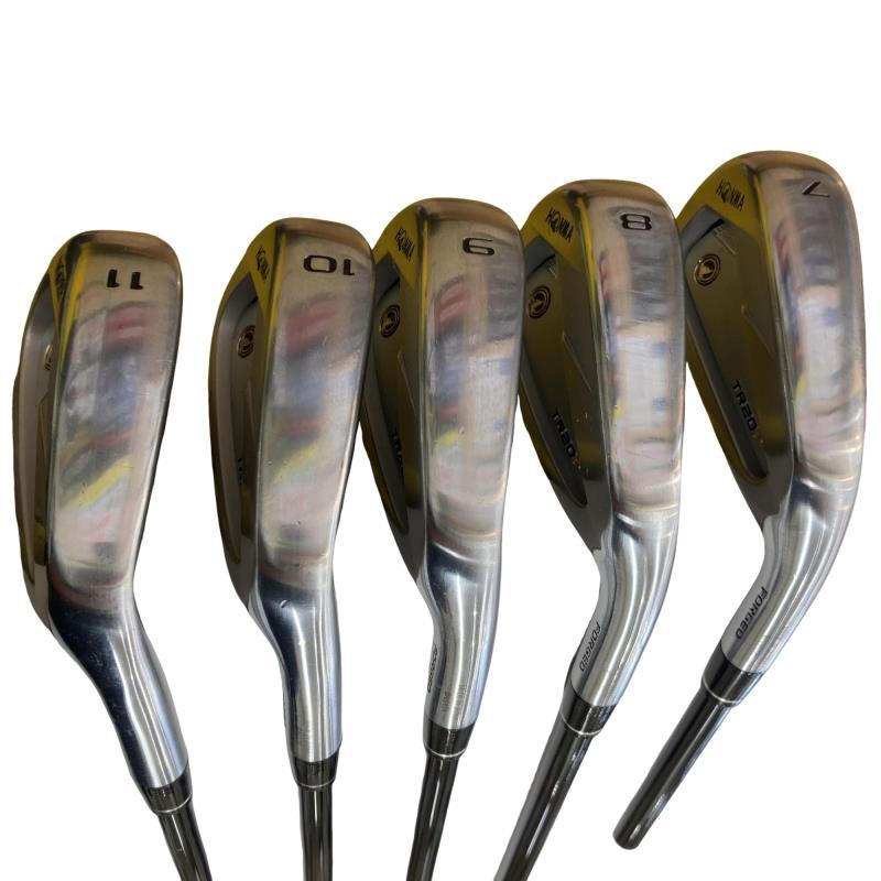 HONMA ツアーワールドTR20P アイアンセット 6本 HONMA GOLF（本間ゴルフ） TOUR WORLD TR20P 6S アイアンセット IR