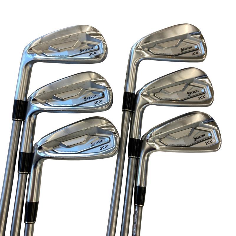 DUNLOP（ダンロップ） SRIXON ZX5 Mk II 6S レフティ アイアンセット