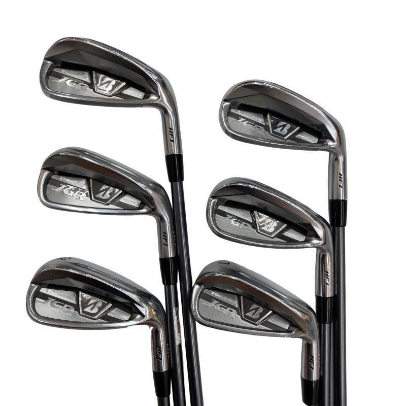 BRIDGESTONE - ブリヂストン TOUR-B アイアン7本JGR HF1 BRIDGESTONE GOLF ブリヂストン TOUR B JGR HF1 7S アイアンセット IR