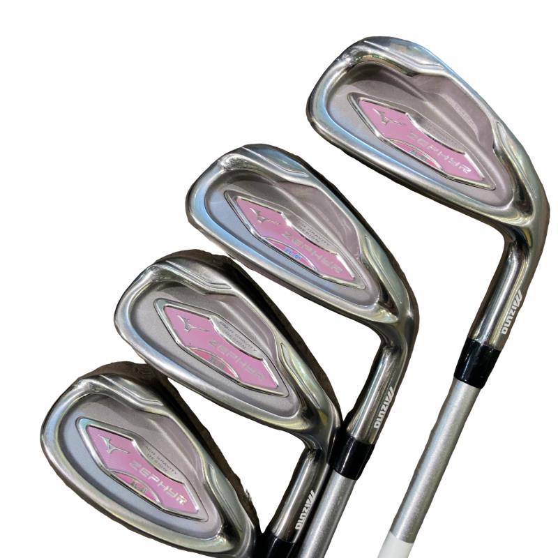 Mizuno Zephyr ZL-01 レディースクラブセット MIZUNO GOLF ミズノ ZEPHYR ZL-01 6S レディース アイアンセット IR