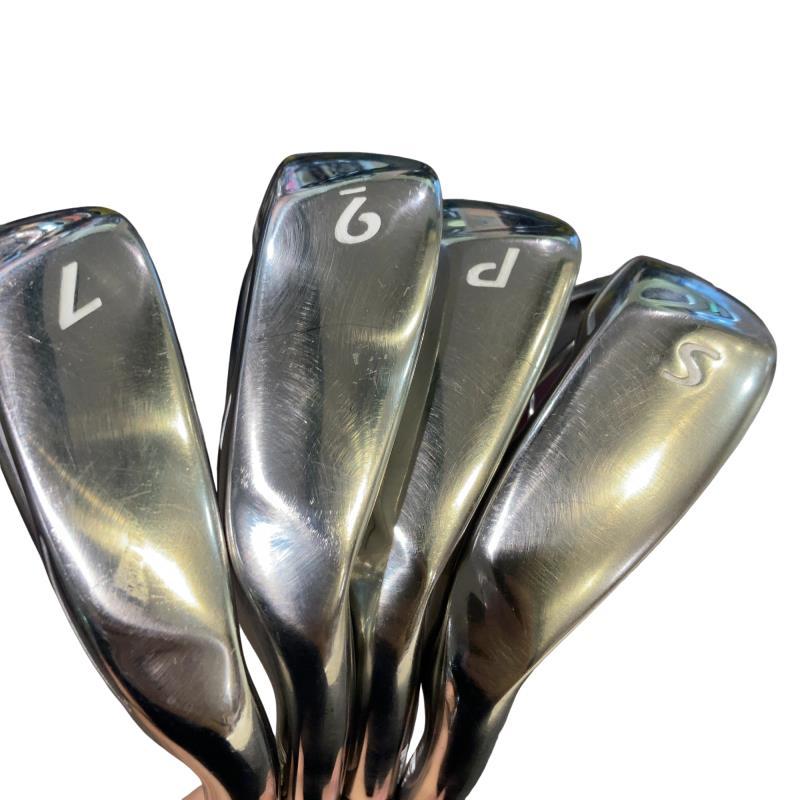 MIZUNO GOLF ミズノ ZEPHYR ZL-01 6S レディース アイアンセット IR