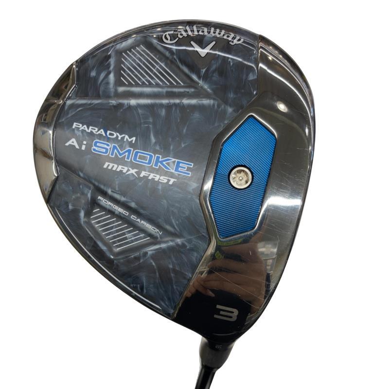 Callaway（キャロウェイ） PARADYM Ai SMOKE MAX FAST 3W フェアウェイ