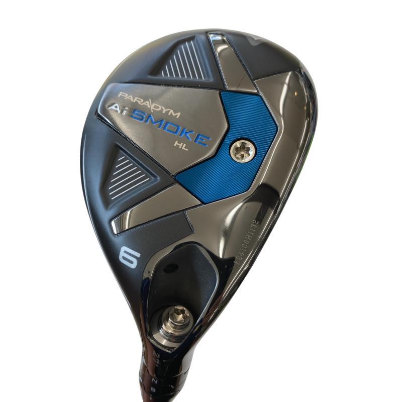 キャロウェイ　パラダイム　Ai　SMOKE HL U6 Callaway（キャロウェイ） PARADYM Ai SMOKE HL U6 ユーティリティ UT