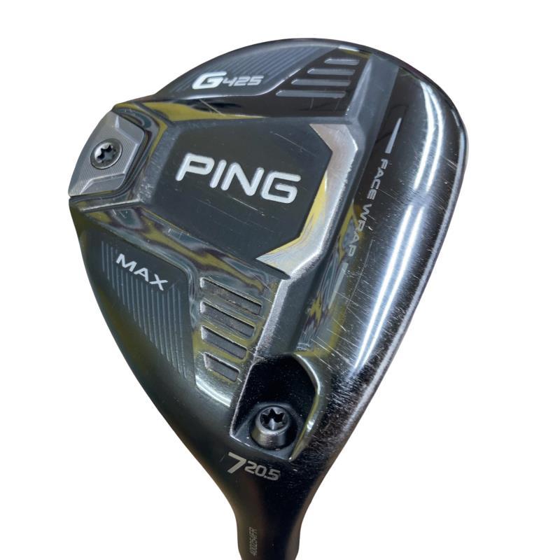 クラブ PING G425 MAX 7W PING（ピン） G425 MAX 7W フェアウェイウッド FW フレックスR