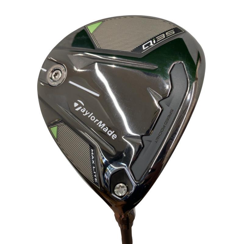 【美品】テーラーメイド Qi35 MAX LITE 5W (R) 日本正規品 TaylorMade（テーラーメイド） Qi35 MAX LITE 5W フェアウェイウッド