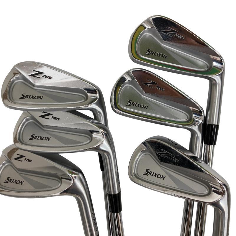 ゆーもさん専用)SRIXON Z765 アイアン6本セット DUNLOP（ダンロップ） SRIXON Z765 6S アイアンセット IR フレックス