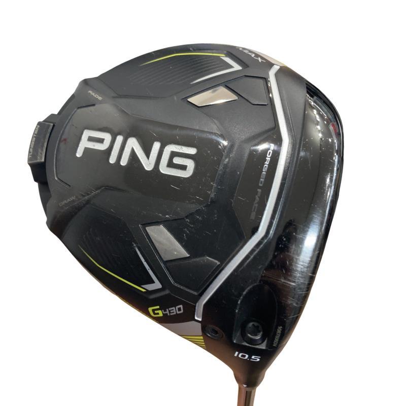 PING（ピン） G430 MAX 10.5° ドライバー DR フレックスSR : ゴルフ