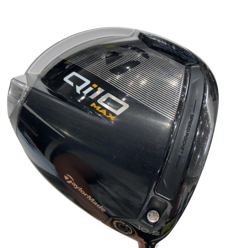 TaylorMade Qi10 MAX ドライバー 10.5度 SR 美品 TaylorMade（テーラーメイド） Qi10 MAX 10.5° ドライバー DR