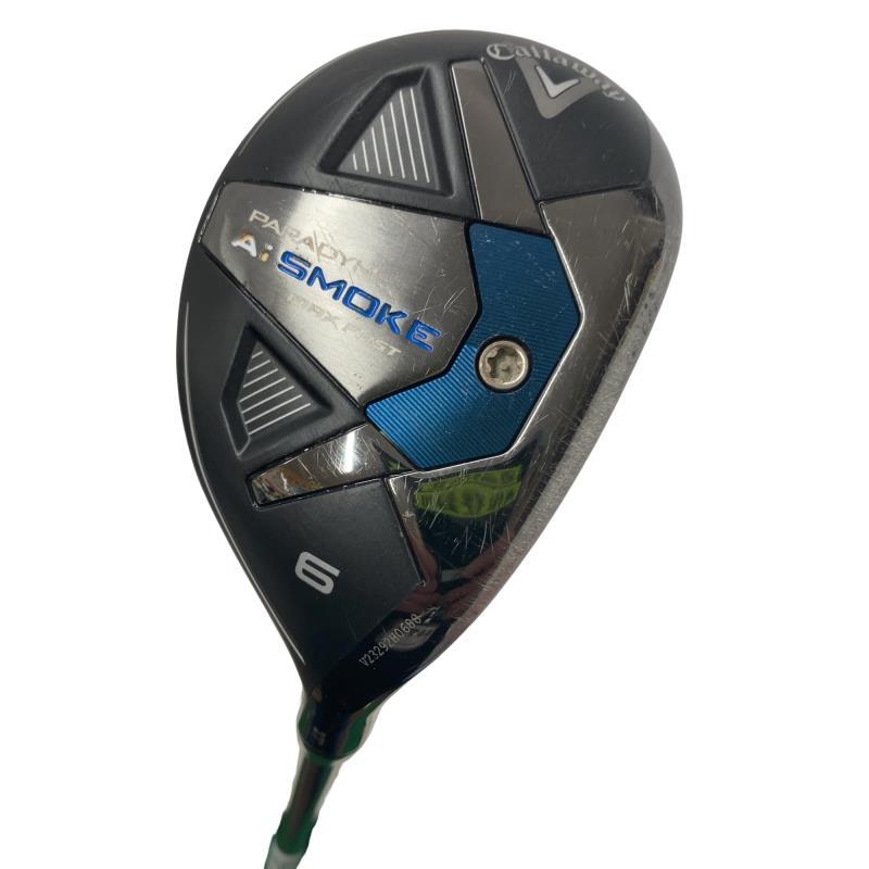 Callaway（キャロウェイ） PARADYM Ai SMOKE MAX FAST U6