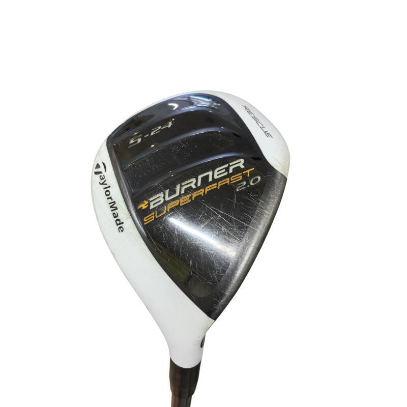 テーラーメイドバーナースーパーファスト2.0ユーティリティ5番 TaylorMade（テーラーメイド） BURNER SUPER FAST 2.0 RESCUE U5 USA