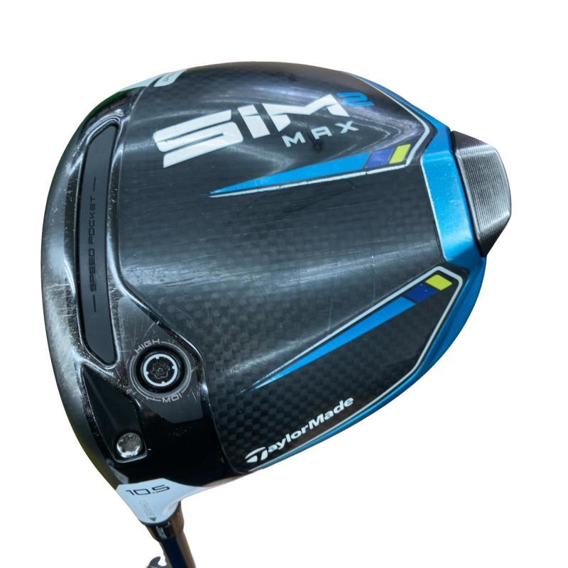 テーラーメイド SIM2 MAX ドライバー ヘッド 左用 レフティ 10.5 TaylorMade（テーラーメイド） SIM2 MAX 10.5° レフティ ドライバー DR