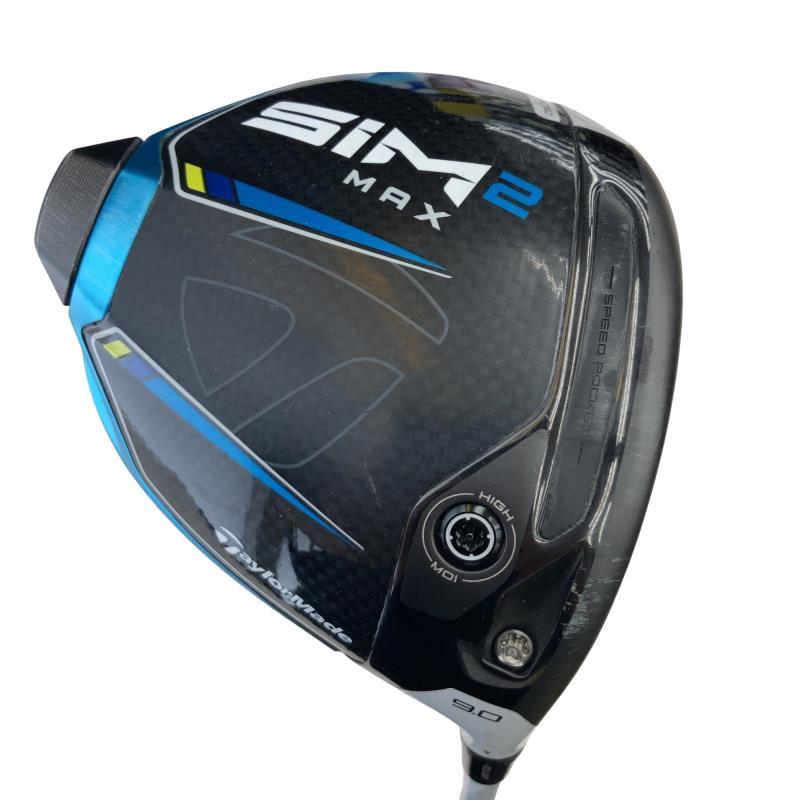 TaylorMade（テーラーメイド） SIM2 MAX 9° ドライバー DR フレックスS