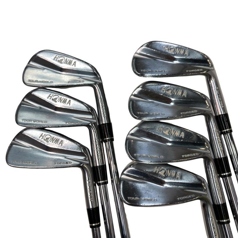 727M アイアンセット　HONMA HONMA GOLF（本間ゴルフ） TOUR WORLD TW727M FORGED 8S アイアン