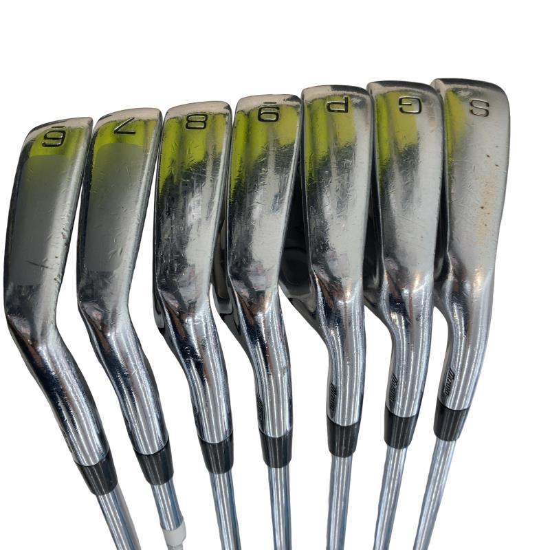 MIZUNO GOLF ミズノ JPX 800 AD FORGED 8S アイアンセット IR