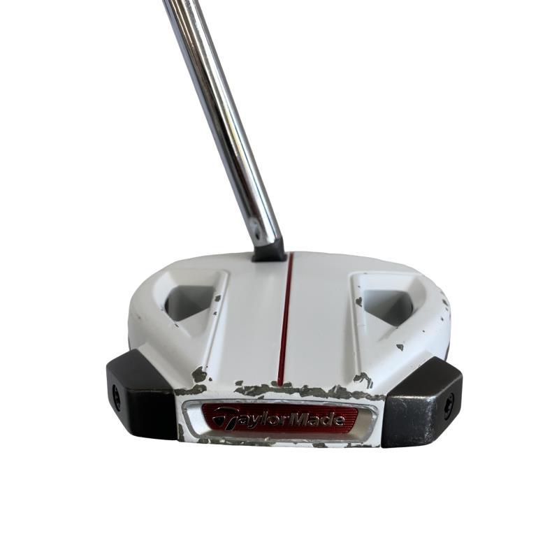 テーラーメイドのスパイダー EX ゴーストホワイトパター34インチ美品！ TaylorMade（テーラーメイド） Spider EX GHOST WHITE センター
