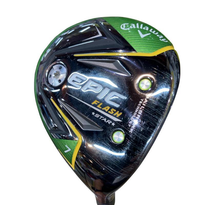 P*M様 Callaway EPIC FLASH 7W フェアウェイウッド 本体 Callaway（キャロウェイ） EPIC FLASH STAR 7W フェアウェイウッド FW