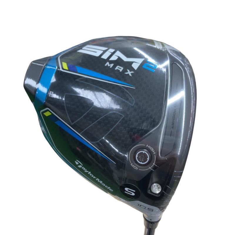 テーラーメイド SIM2 ドライバー 10.5 TaylorMade（テーラーメイド） SIM2 MAX 10.5° ドライバー DR