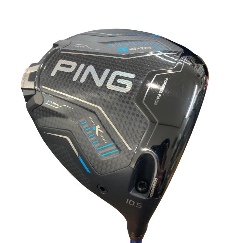 【新品未使用品】PING G440 K ドライバー 10.5度 PING（ピン） G440 K 10.5° ドライバー DR フレックスSR : ゴルフ