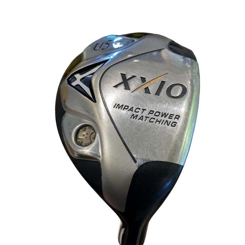 2010ゼクシオ5U フレックスR DUNLOP（ダンロップ） XXIO(2010) U5 ユーティリティ UT フレックスR