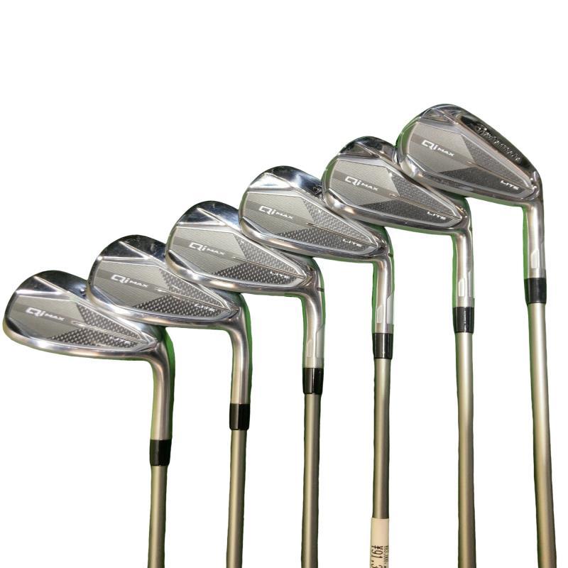 TaylorMade（テーラーメイド） Qi MAX LITE 7S アイアンセット IR