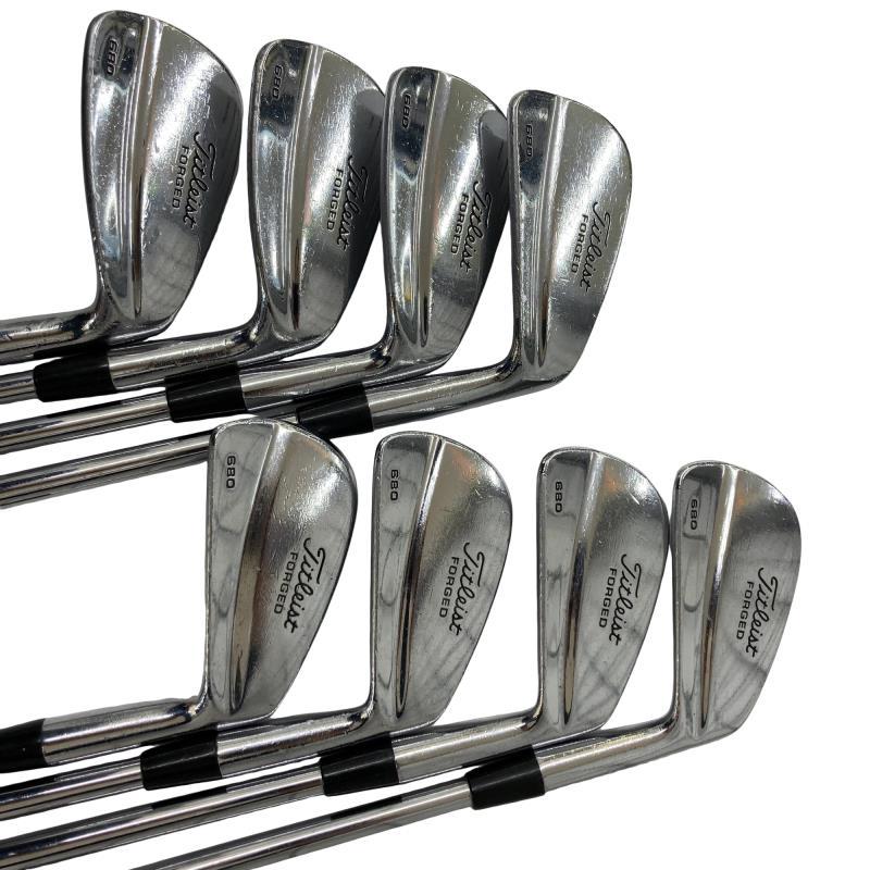タイトリスト 680FORGED アイアンセット Titleist（タイトリスト） 680FORGED 8S アイアンセット IR フレックス