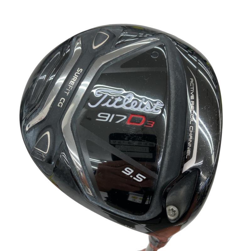 Titleist（タイトリスト） 917 D3 9.5° ドライバー DR フレックスS