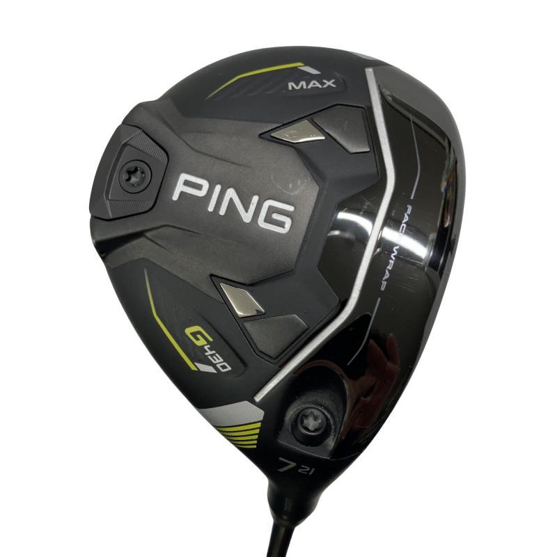 PING G430 MAX 7番FW PING（ピン） G430 MAX 7W フェアウェイウッド FW フレックスR