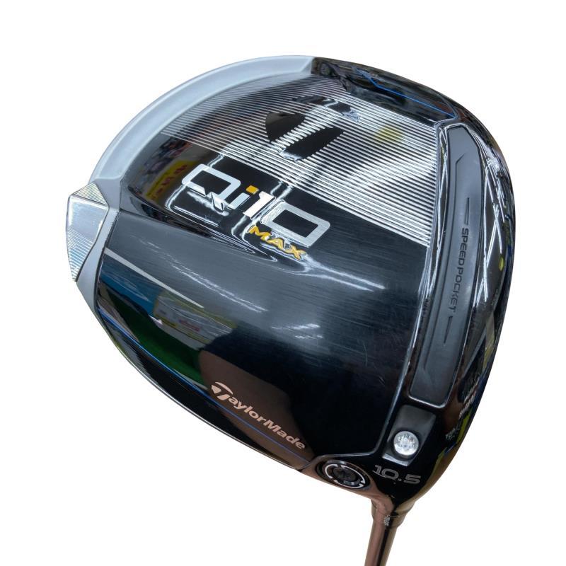 テーラーメードQi10MAXドライバー 10.5° フレックスSR TaylorMade（テーラーメイド） Qi10 MAX 10.5° ドライバー DR
