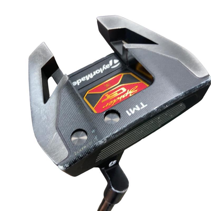 TaylorMade（テーラーメイド） Spider GT BLACK TM1 33インチ パター