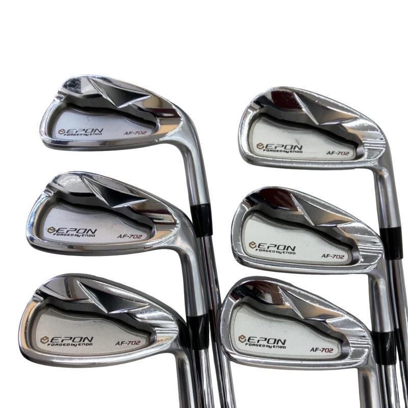 エポンゴルフ株式会社 EPON AF-702 6S アイアンセット IR フレックスR