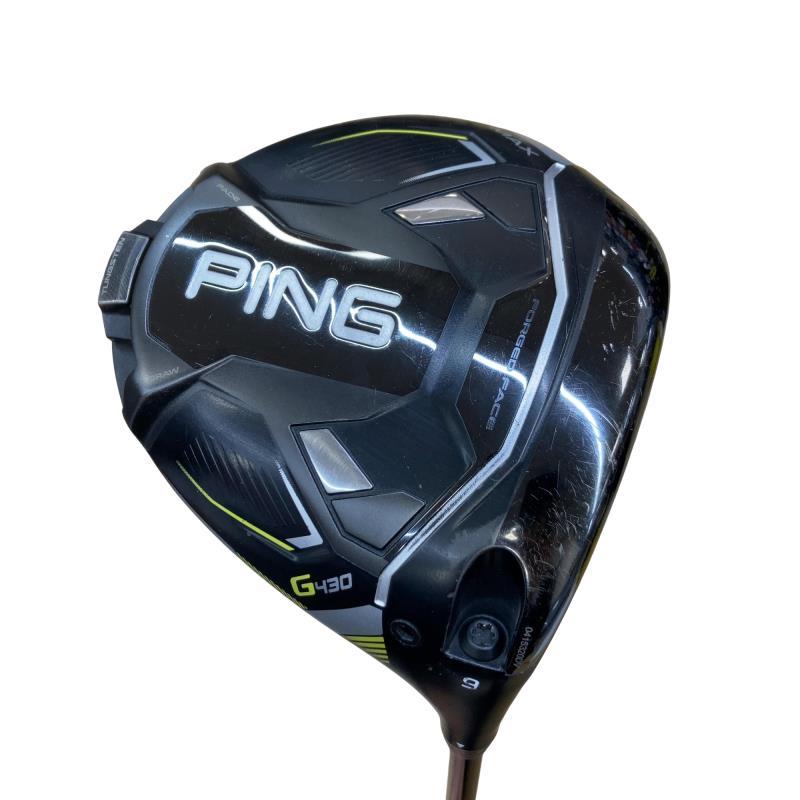 PING（ピン） G430 MAX 9° ドライバー DR フレックスSR : ゴルフ