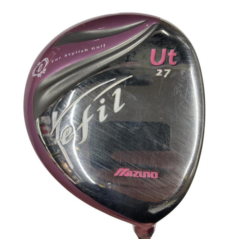 MIZUNO GOLF ミズノ efil(2012) UT レディース ユーティリティ
