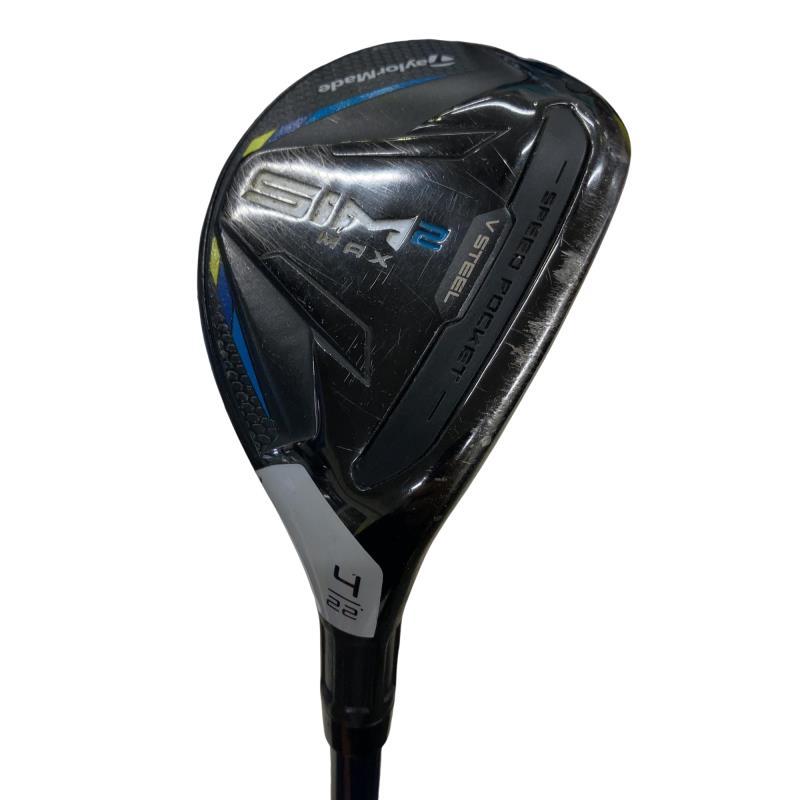 TaylorMade SIM2 MAX ユーティリティ4番 スチールシャフトS MAX SIM2