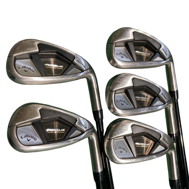 キャロウェイ ローグ ROGUE ST MAX アイアン5本セット ゴルフクラブ Callaway（キャロウェイ） ROGUE ST MAX 5S アイアンセット IR