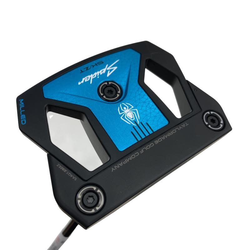 美品 テーラーメイド Spider ZT BLACK 34インチ TaylorMade（テーラーメイド） Spider 5K-ZT BLACK STANDARD 34インチ