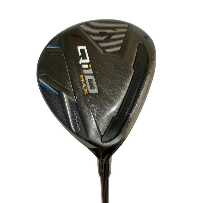 TaylorMade Qi10 MAX フェアウェイウッド 7番　7w TaylorMade（テーラーメイド） Qi10 MAX 7W フェアウェイウッド FW