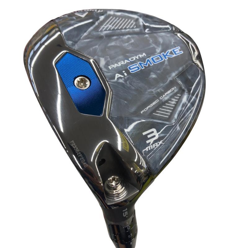 キャロウェイ パラダイム Ai スモーク MAX 3W レフティ（ほぼ新品） Callaway（キャロウェイ） PARADYM Ai SMOKE MAX 3W レフティ