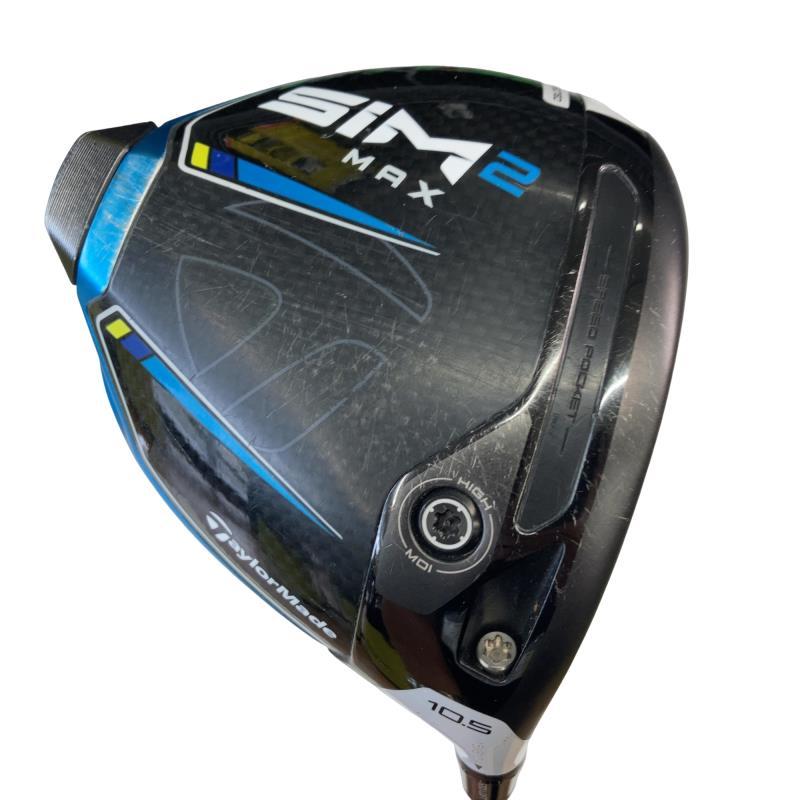 TaylorMade（テーラーメイド） SIM2 MAX 10.5° ドライバー DR