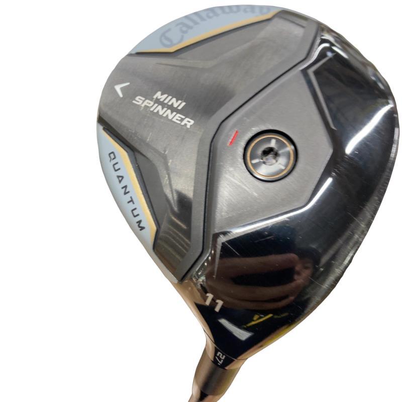 Callaway（キャロウェイ） QUANTUM MINI SPINNER 11W フェアウェイ