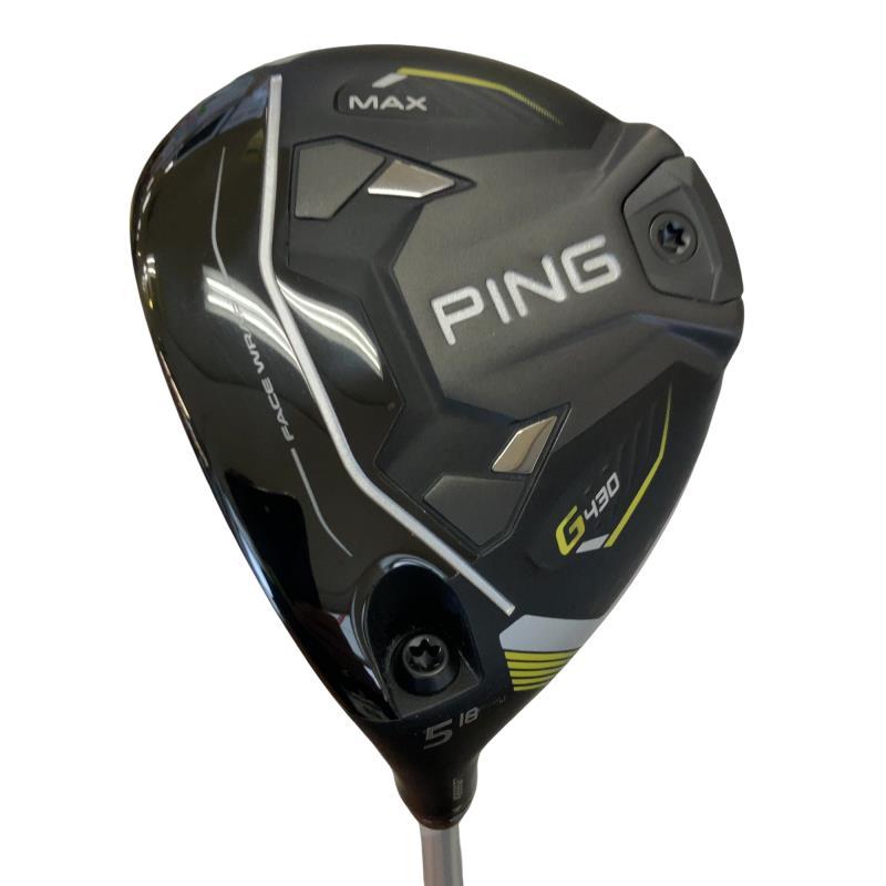 ピン　PING G430 MAX 10.5°ALTAJCB レフティ SR PING（ピン） G430 MAX 5W レフティ フェアウェイウッド FW フレックス