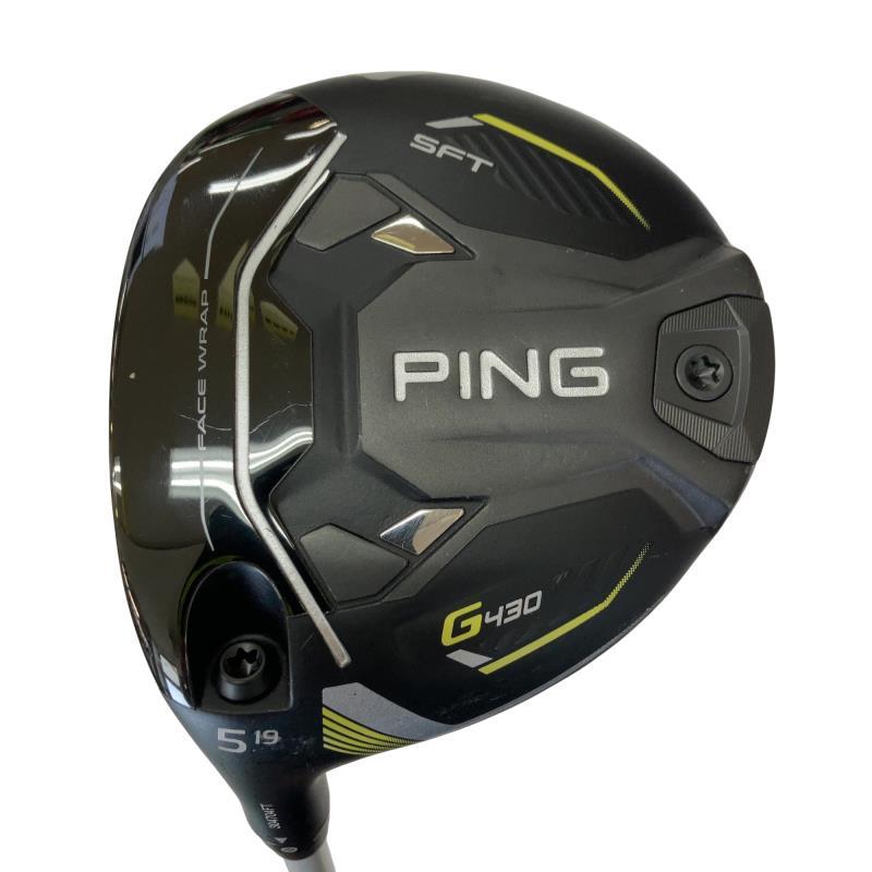 PING（ピン） G430 SFT 5W レフティ フェアウェイウッド FW フレックス