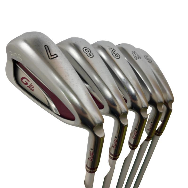 PING（ピン） G Le2 5S レディース アイアンセット IR フレックスL